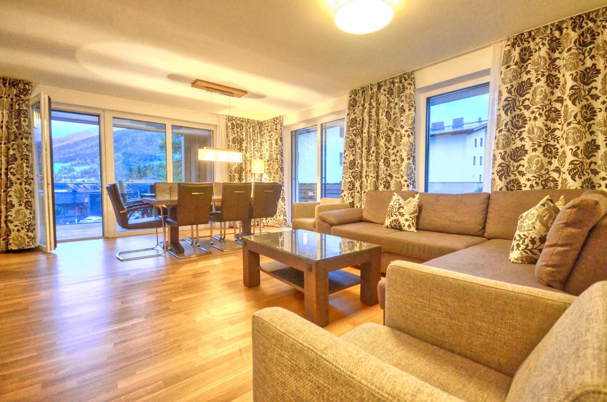 Alpin & Seeresort Top 10 - By Alpen Apartments Zell am See Exterior photo
